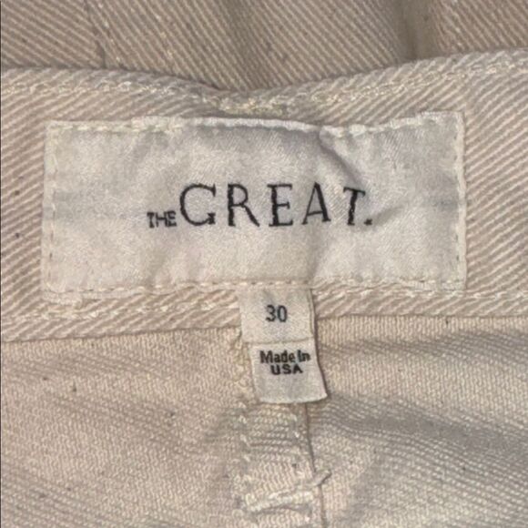 New The Great.  The Studded Billy Jean- Natural Size 30 - Picture 11 of 14